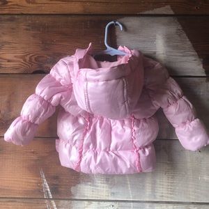 Weatherproof Jackets & Coats - Weatherproof Baby Puffer Coat Pastel Pink 3-6 M Weatherproof Jackets & Coats - Weatherproof Baby Puffer Coat Pastel Pink 3-6 M